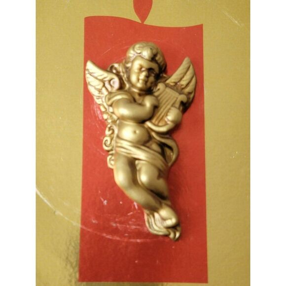 Candle trimmers Angel cherub harp Colonial candles Japan - Picture 2 of 6